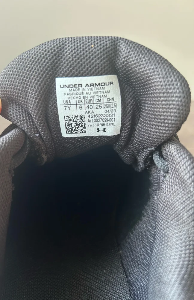 Under Armour Sneakers, size 40, photo 2