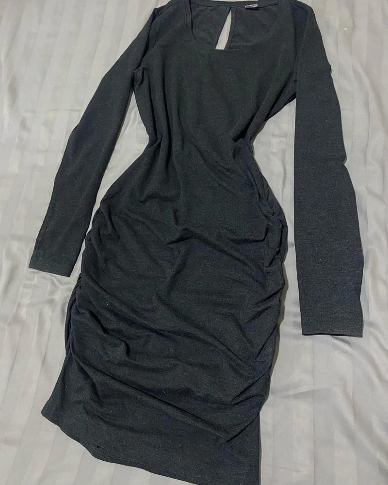 YAS Midi Dresses