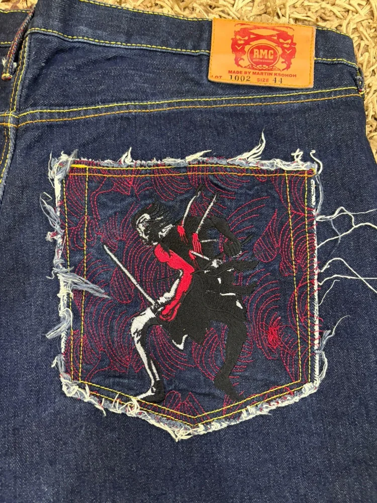 RMC Jeans Shorts, size W44, photo 3