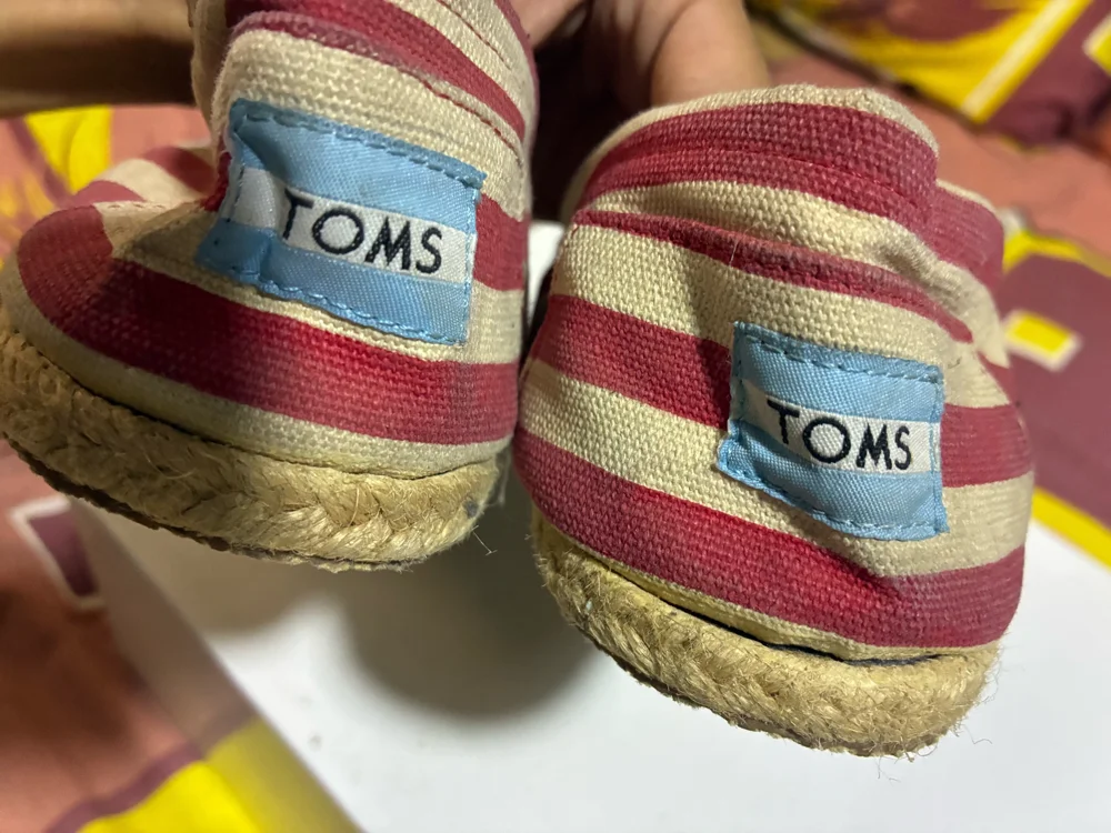 Tom's Trunks Loafers, Excellent, size 41, photo 3