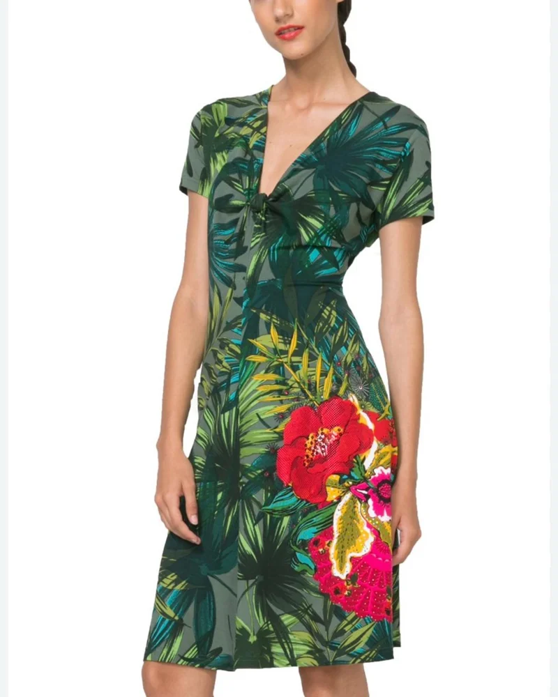 Desigual فساتين ميدي