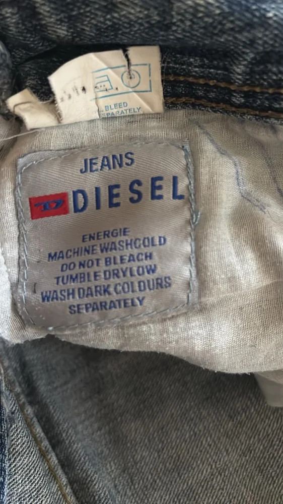 Diesel Jeans, Very good, size W28, photo 5