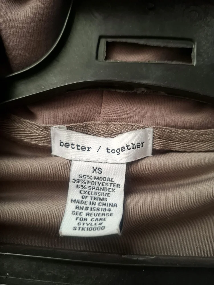 TJ Maxx Hoodies, size XS / 34 / 6, photo 2