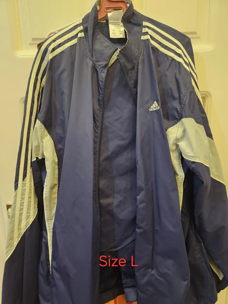 adidas Athletic Jackets, Excellent, size XXL, photo 3