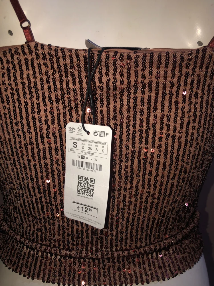 Stradivarius Tank Tops, size S / 36 / 8, photo 5