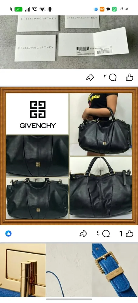Givenchy Shoulder Bags