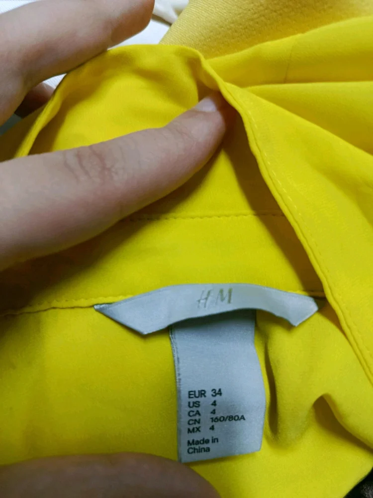 H&M Blouses, size XS / 34 / 6, photo 2