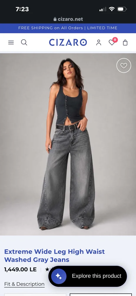 Cizaro Jeans