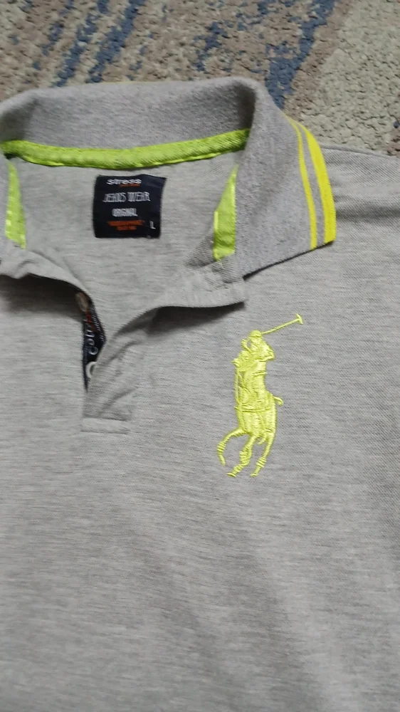 Jeanswear Polo Shirts, Good, size L, photo 2