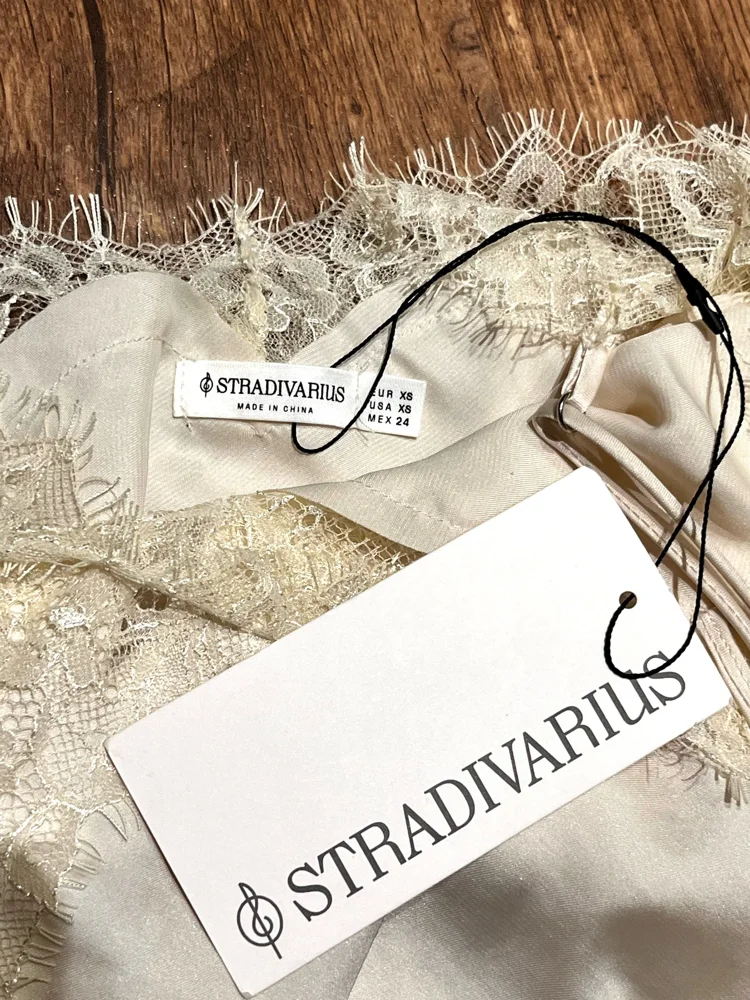 Stradivarius Cami Tops, size XS / 34 / 6, photo 6