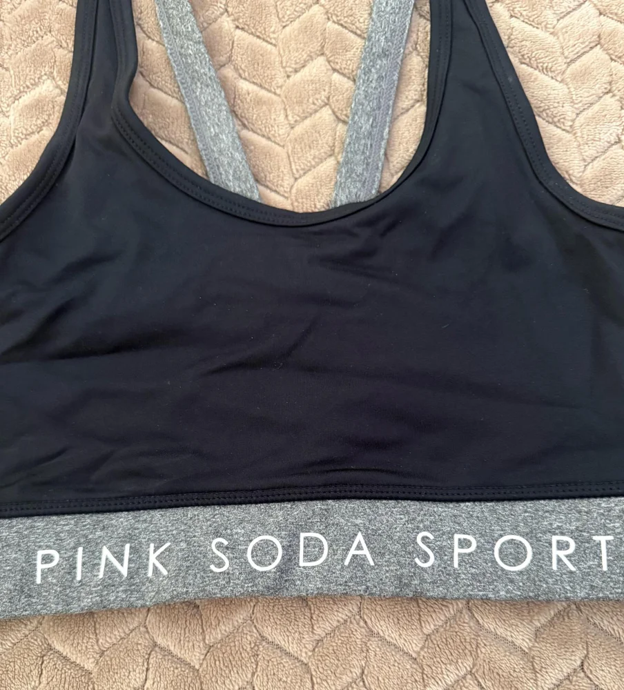 Pink Sports Bras, size S / 36 / 8