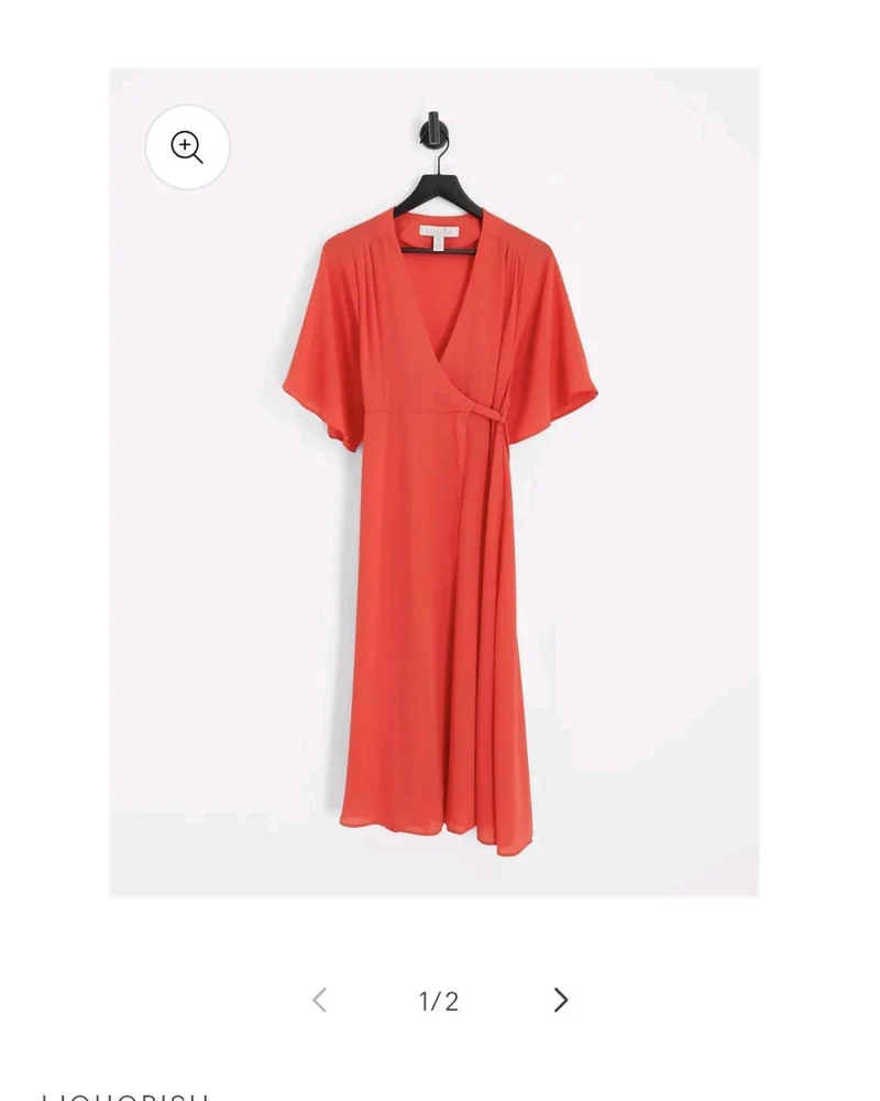 ASOS Design فساتين كوكتيل