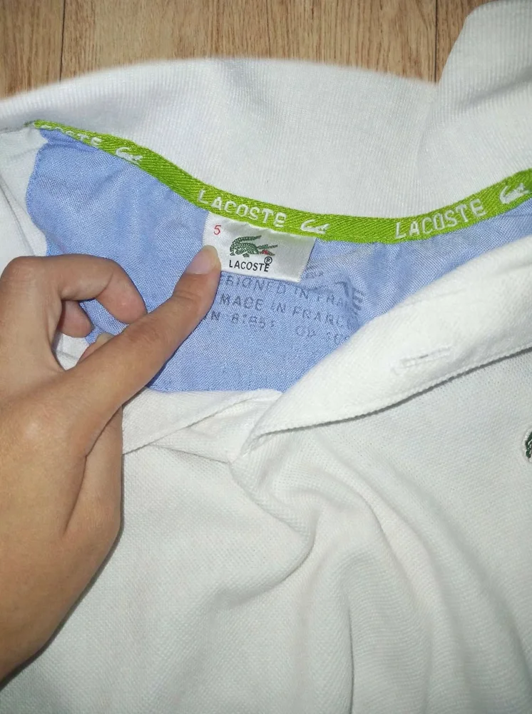 Lacoste Polo Shirts, Very good, size L, photo 2