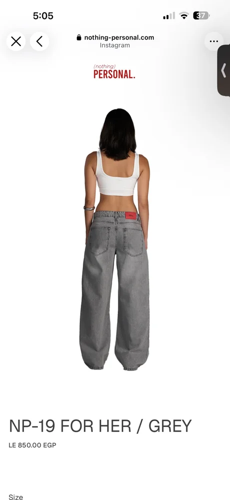 Jeans, size XS / 34 / 6, photo 2