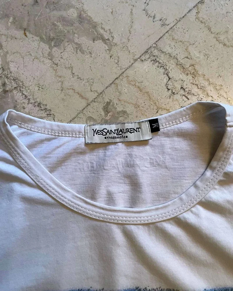 Yves Saint Laurent T-shirts, Good, size M, photo 2