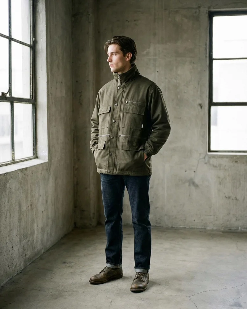 Jackets, size M