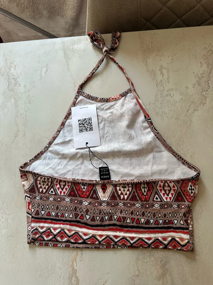 Shein Halter Tops, size S / 36 / 8, photo 2