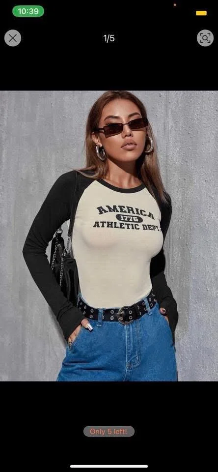 Shein أكمام طويلة، حالة جيدة جداً، مقاس M / 38 / 10، صورة 2