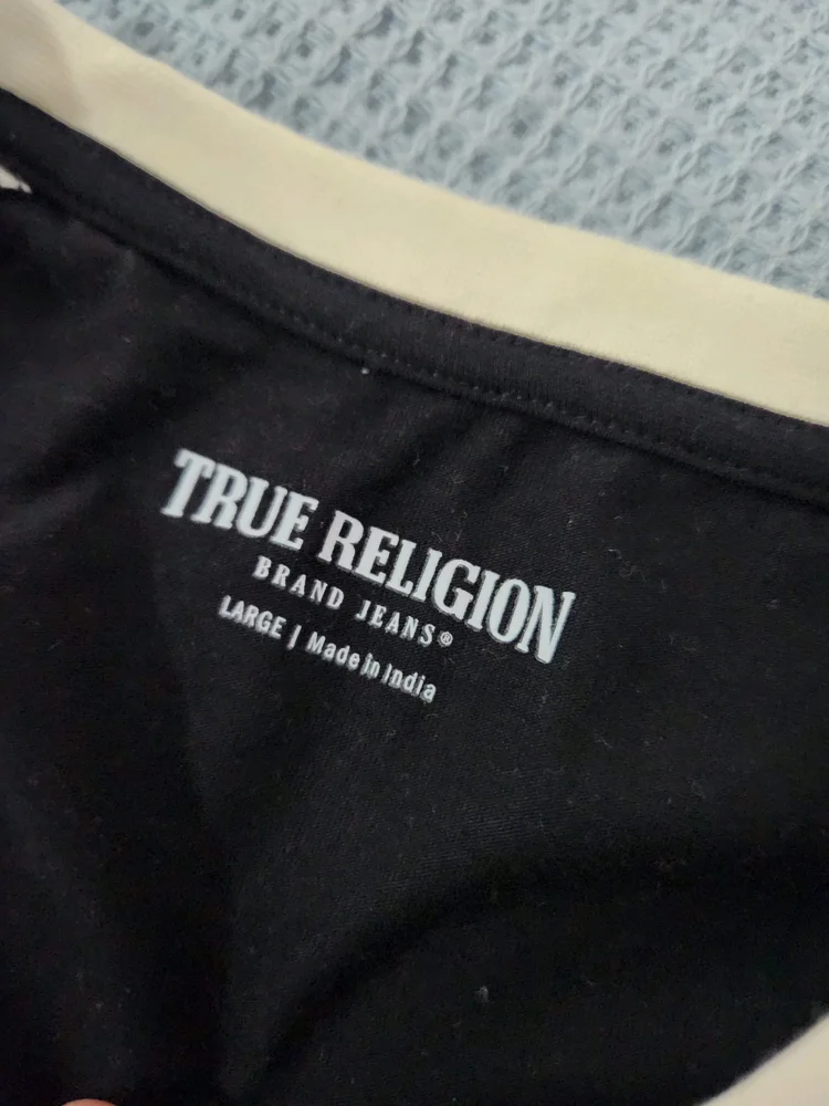 True Religion Crop Tops, size L / 40 / 12, photo 2