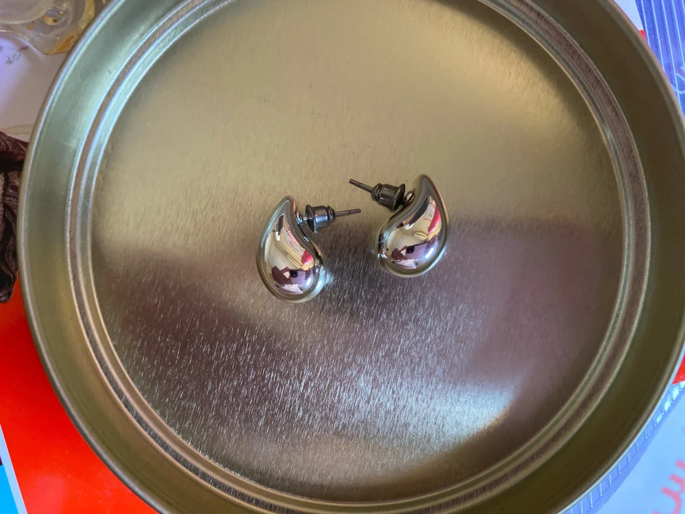 Earrings, Excellent, photo 2