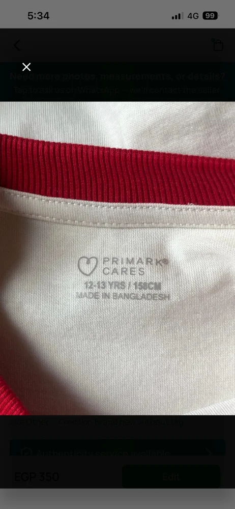 Primark Tops, size 12y, photo 3
