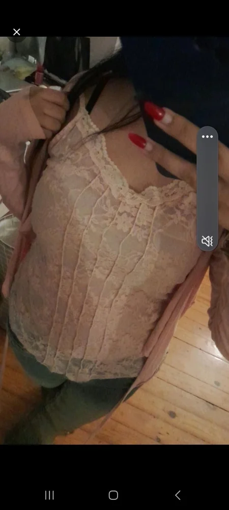 Pink Crop Tops, size M / 38 / 10