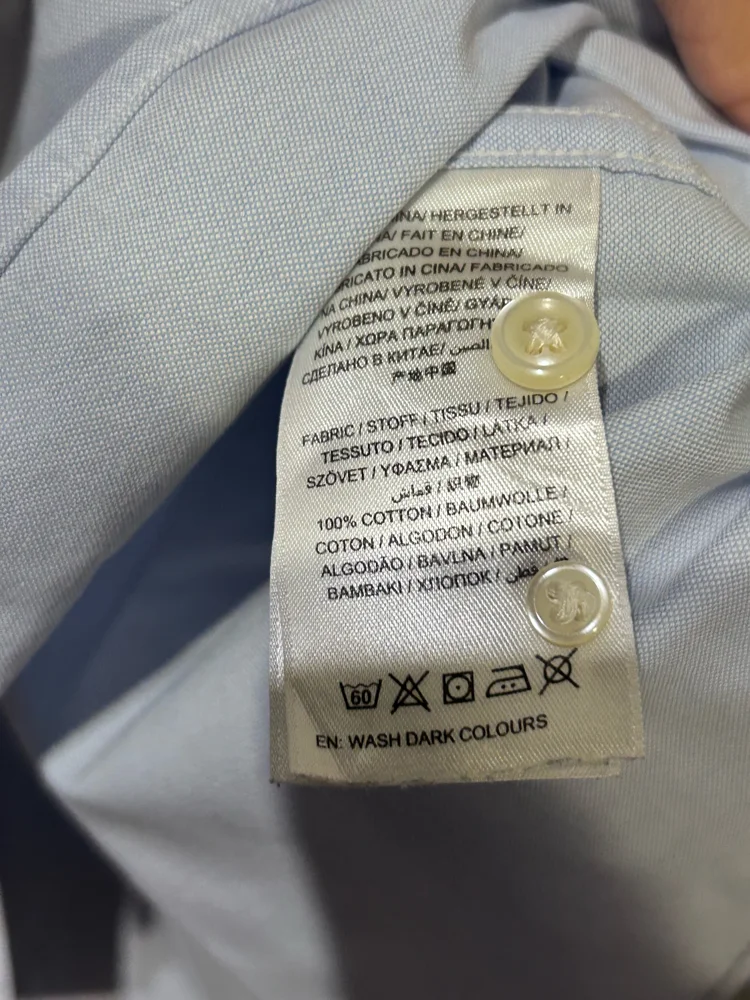 GANT Shirts, size L, photo 5