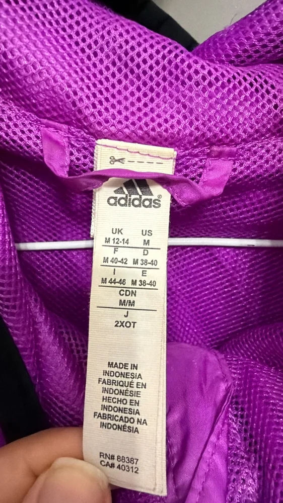 adidas Jackets, Very good, size M / 38 / 10, photo 3