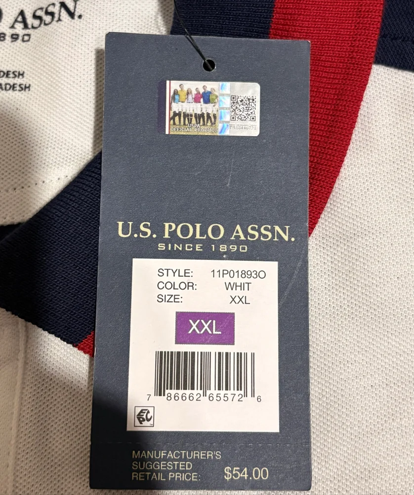 U.S. Polo Assn. Polo Shirts, size XXL, photo 6