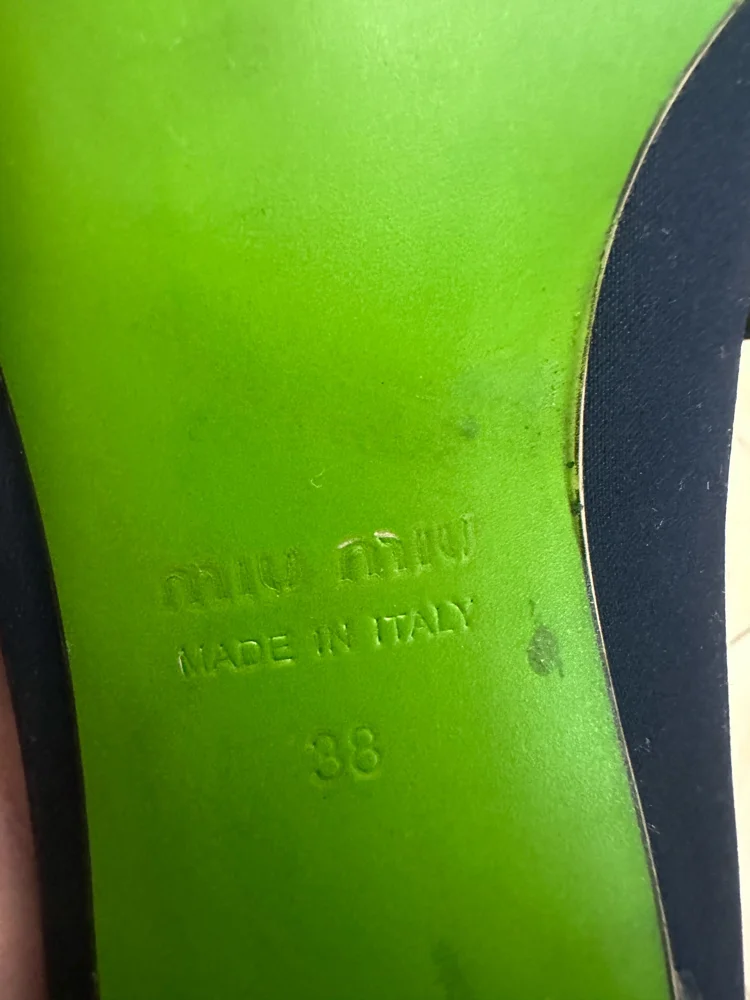 Miu Miu Flats, size 38, photo 5