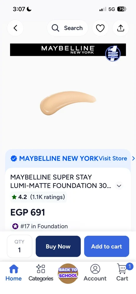 Maybelline Makeup, size Other, photo 4