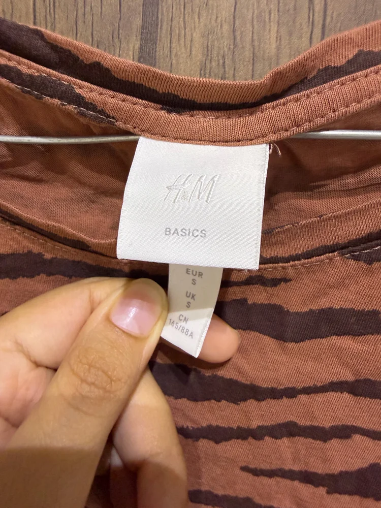 H&M T-shirts, size S / 36 / 8, photo 3