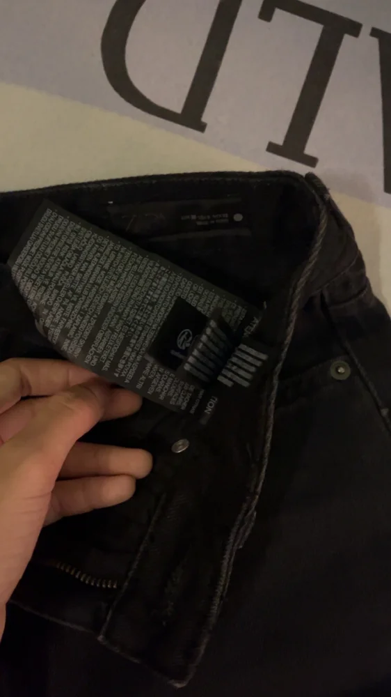 Zara Jeans, size XXS / 32 / 4, photo 2