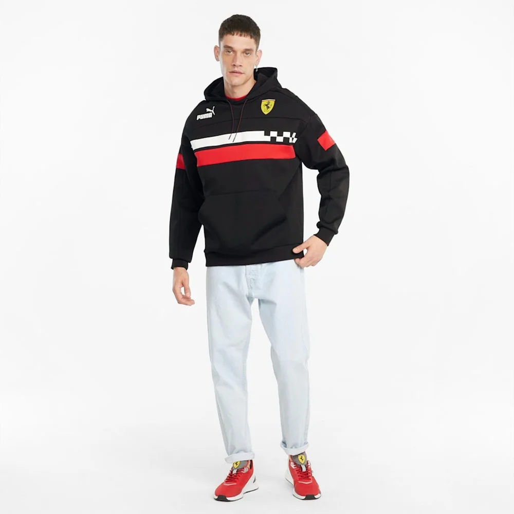 Puma x Ferrari Hoodies, Excellent, size XL, photo 6