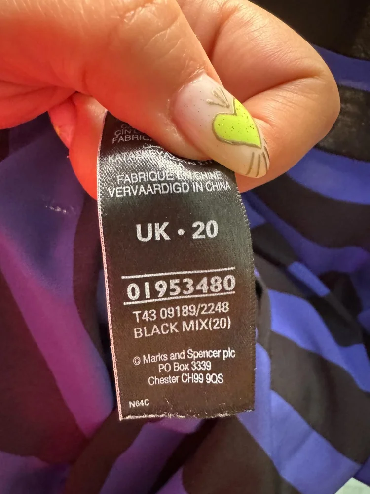M&S Woman Blouses, Very good, size 4XL / 48 / 20, photo 3