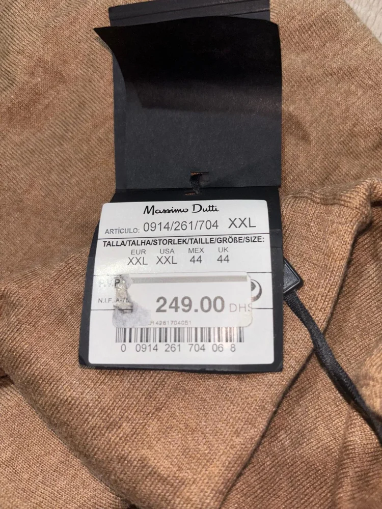 Massimo Dutti Sweaters, New with tags, size XXL, photo 6
