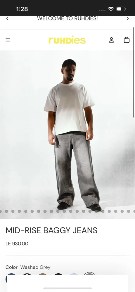 local brands Jeans