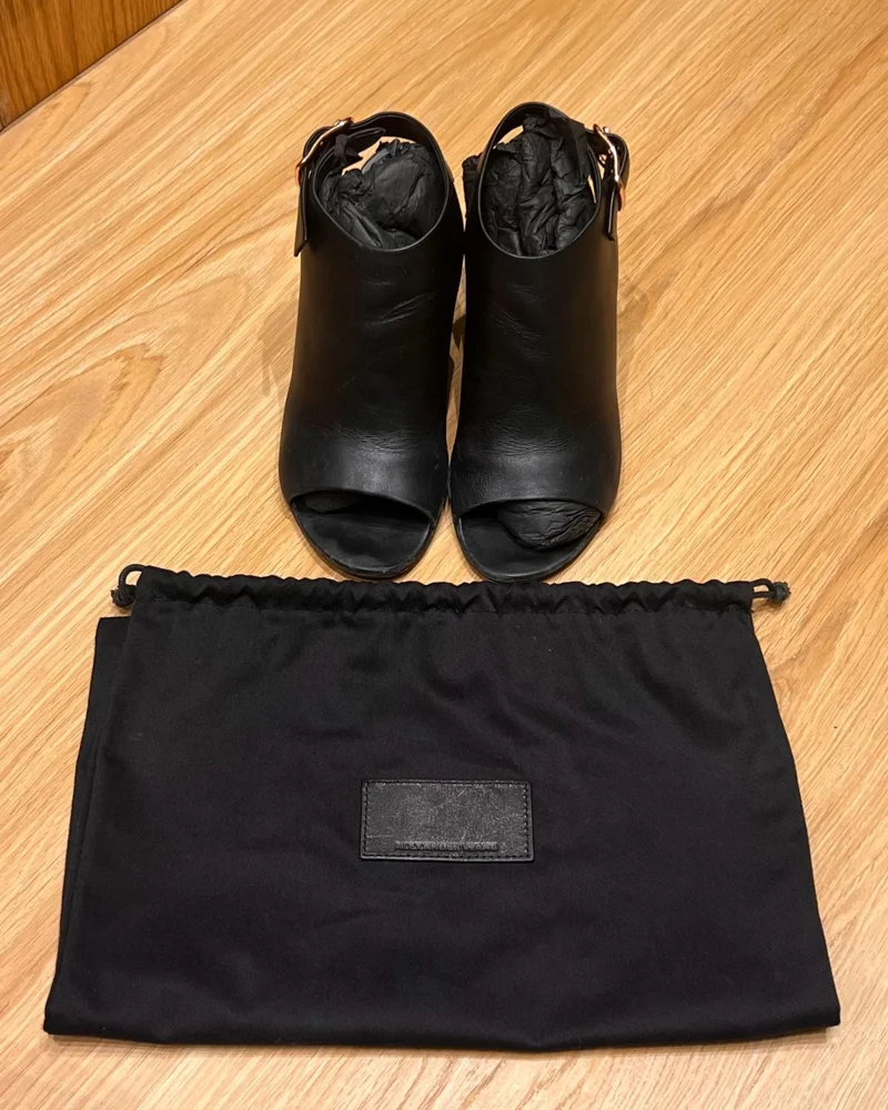 Alexander Wang كعب عالي، حالة جيدة، مقاس 38، صورة 4