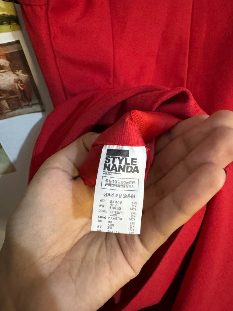 The Korean Fashion Midi Dresses, size M / 38 / 10, photo 4