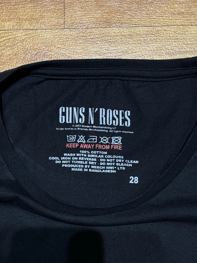 Guns N' Roses T-shirts, size L, photo 4
