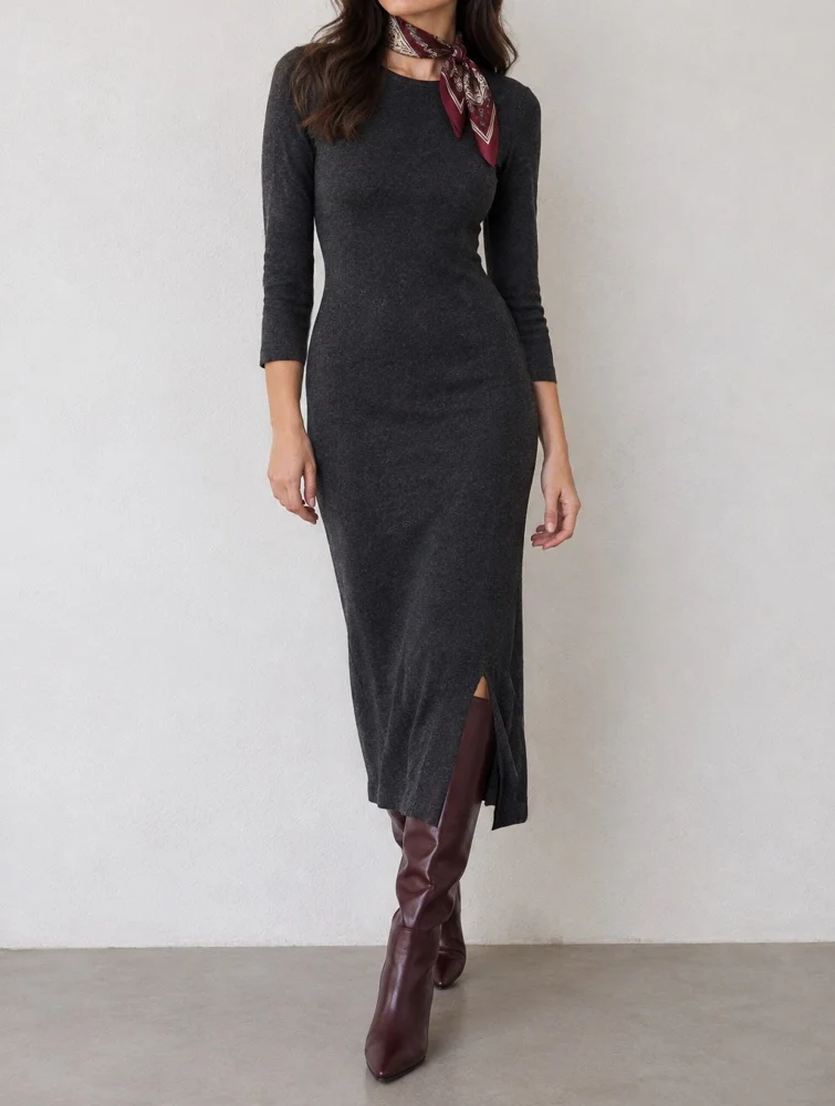 Bershka Midi Dresses, Excellent, size M / 38 / 10, photo 3