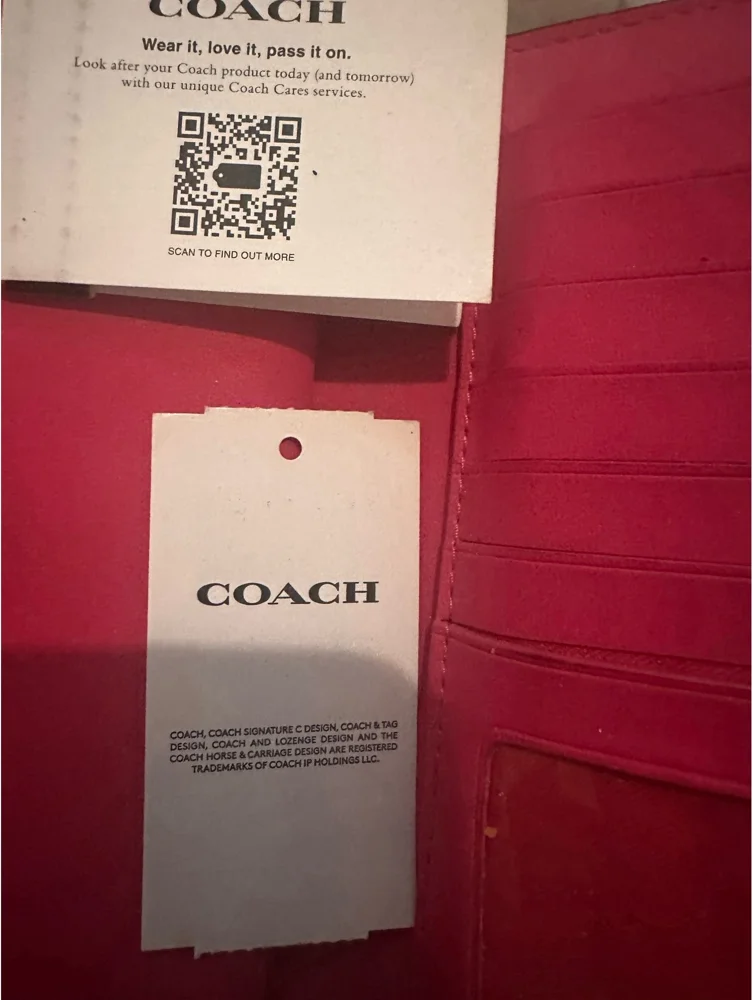 Coach Wallets & Cardholders, Excellent, photo 5