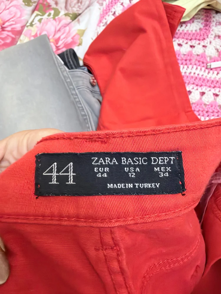 Zara Jeans, Excellent, size XXL / 44 / 16, photo 3