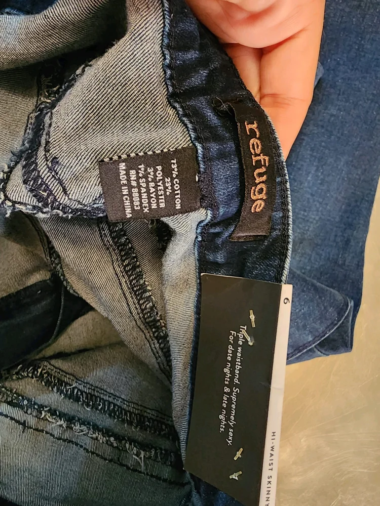 Charlotte Russe Jeans, size M / 38 / 10, photo 6