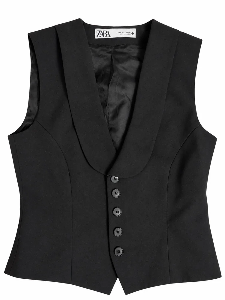 Zara Vests