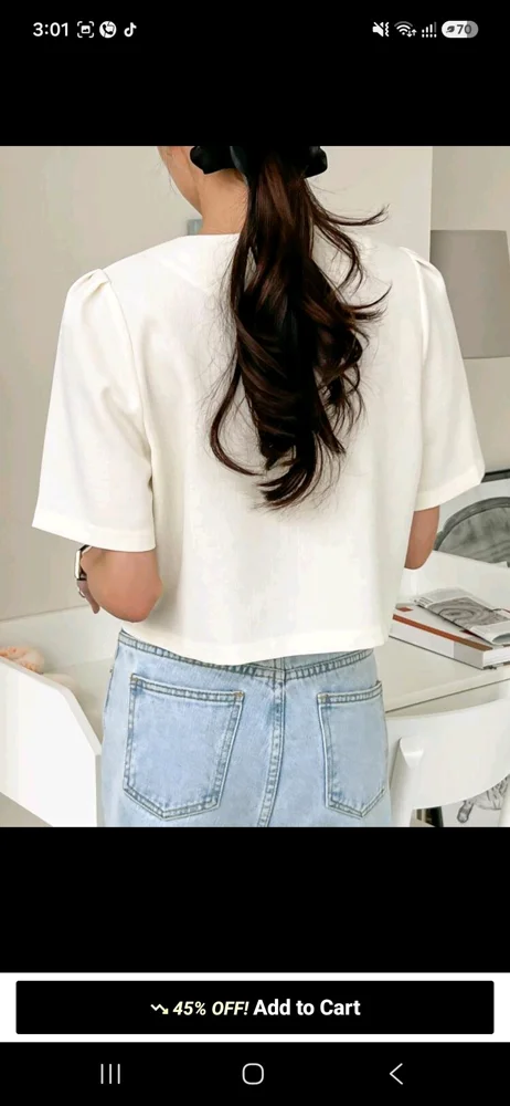 Shein Blouses, size L / 40 / 12, photo 2