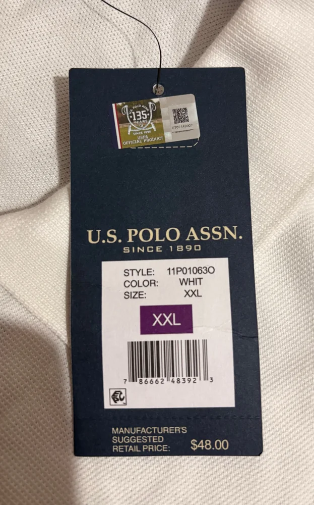 U.S. Polo Assn. Polo Shirts, size XXL, photo 3
