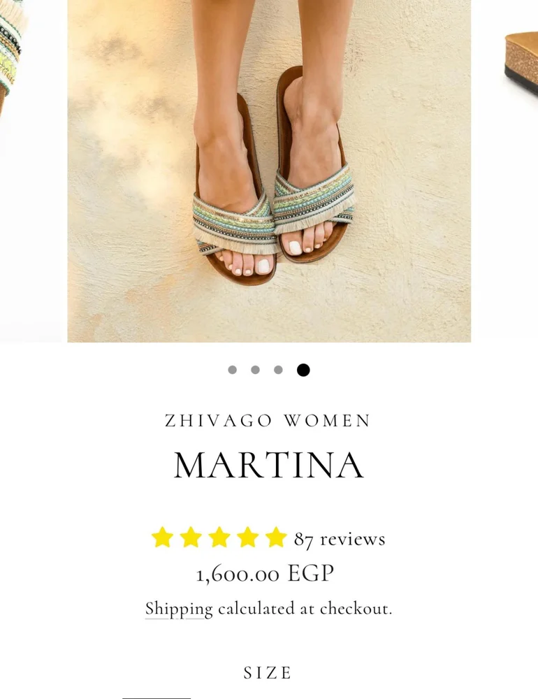 Zhivago Sandals