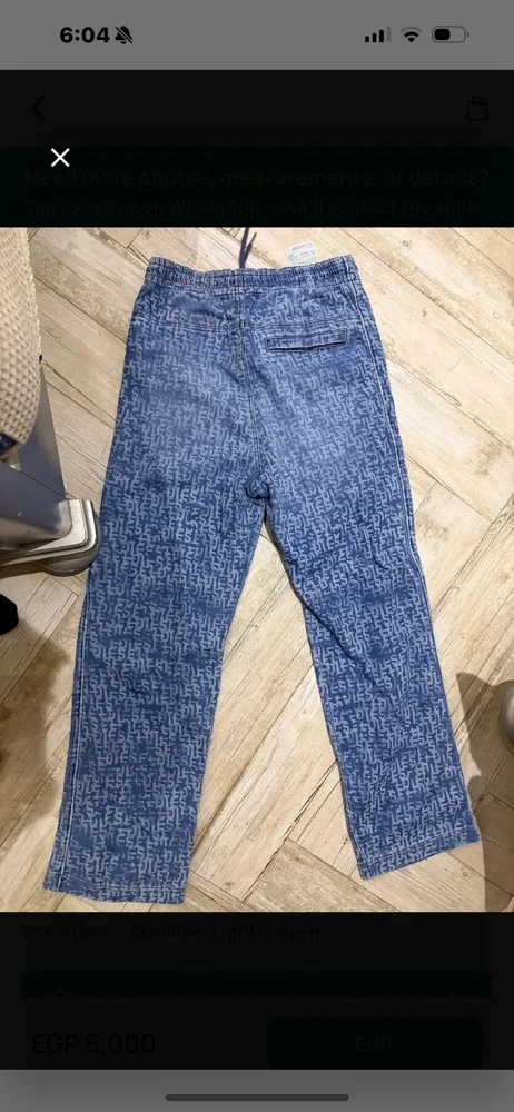 Diesel Pants, size XL, photo 2