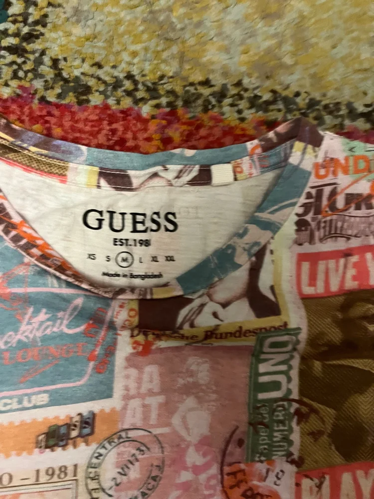 GUESS T-shirts, size M, photo 3